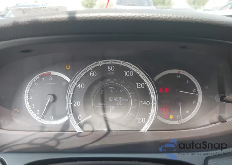 2015 Honda Accord Ex-L V-6 from USA, damaged, VIN 1HGCR3F80FA014373